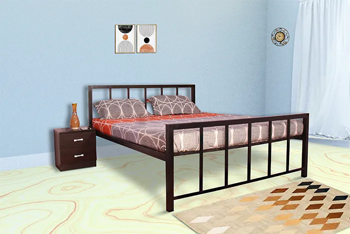 TR Urbain Queen Bed Non Storage